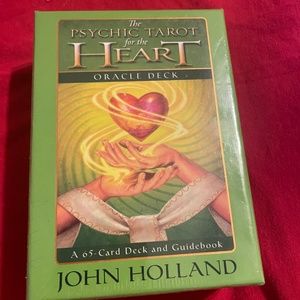 The Psychic Tarot for the Heart Oracle Deck by John Holland